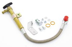 M2 Olieaftapningspumpe med nødvendige fittings