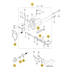 Vetus M4.55 - M4.56 Regulator