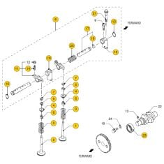 Vetus Valves - M4.55 - M5.56