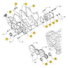 Vetus PTO - M4.55 - M5.56