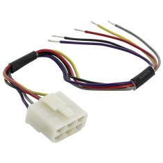 Universal connector instruments. Black=Ground, Purple=Supply+ Grey=Signal, Red=Red light, Yellow=Yellow light