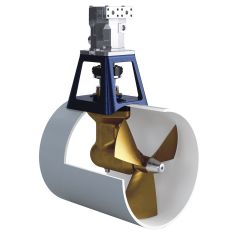 Hydraulisk bovpropel 410 kgf, inkl. hydraulikmotor 29,5 kW, til tunneldiameter 400 mm