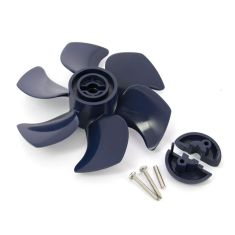 Propel - 6 blads - tunnel Ø185mm til BOWA0651,0764,BOWB0761, 065,076,090,110,130