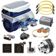 E-AIR bundle – elektrisk inbordmotor 7 kW – 48 V, luftkøling – anbefalet til både op til ca. 8 meter