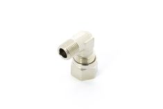 Male stud elbow 1/4"bsp 10mm tube