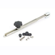 Adjuster libero 160 mm left, antrcite fittings