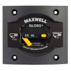 135 Amp 12V/24V afbryder & automatisk sikring