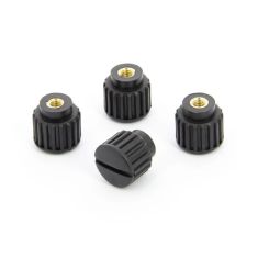 Set: knob (2x) bowprop - Note: solenoid cover