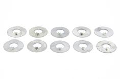 Låseskive (10x) til møtrik på aksel Ø30mm