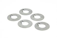 Låseskive (10x) til møtrik på aksel Ø50mm