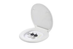 Toilet seat and cover soft close for WCP, WCS & SMTO