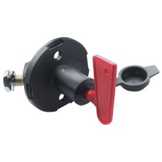 Batteri hovedafbryder 100 Amp. m/ nøgle ( 500 A / 5 sek )