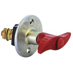 Vetus Batterihovedafbryder 150A – Rød drejeknap