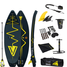 Yellow V SUP board Heartbeat 9,5 "YOSEMITE" Komplet sæt