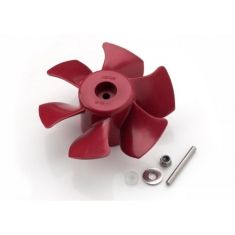 6 blads propeller, Ø125 mm  til 45 kgf bovpropel