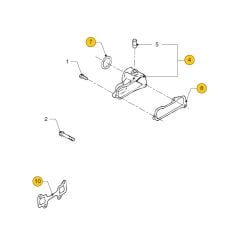 Vetus Air intake for engine M2.02, M2.04, M2.06, M2.C5, M2.D5, M2.13, M2.18