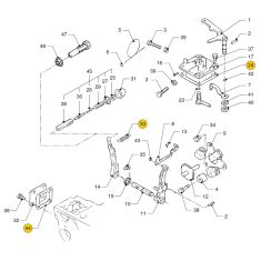 Vetus Regulator  for M2.02, M2.04, M2.06, M2.C5, M2D5, M2.13, M2.18