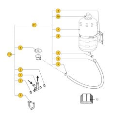 Vetus Calorifier connection - intercooling for M2 & M3