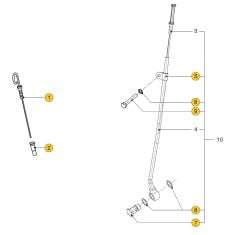 Vetus Oil dipstick M2.02, M2.04, M2.06, M2.C5, M2.D5