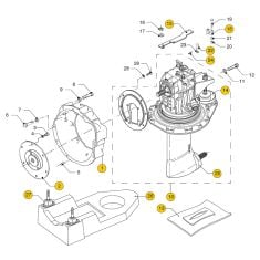 Vetus M4.55 - M4.56 Saildrive ZF SD10 ver1