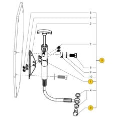 Vetus M4 Oil drain pump