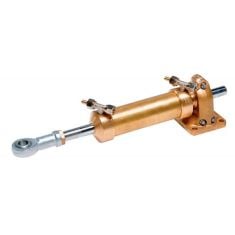 Hydraulisk styrecylinder - MTC125 - komplet med fittings til 10 mm rør/hydraulik slange