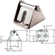 Kompakt økonomi kæde stopper, 8-10mm (5/16 &#34;-3/8&#34;)