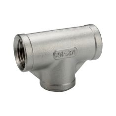 T -shaped fitting AISI 316 female G1''