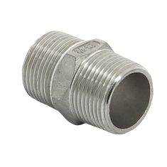 Nipple AISI 316 male - male G1/2''