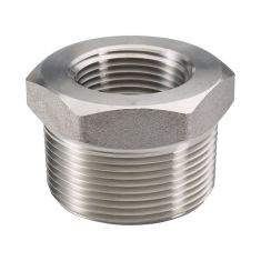 Bushing hex AISI 316 male - female G2" - G1 1/2''