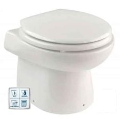 Vetus Marine Toilet - Lille størrelse, stor ydeevne, med elektronisk betjeningspanel - 24 Volt