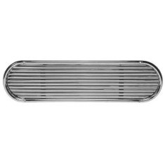 Ventilationsspjæld SSVL 70 - AISI 316 - (Cut out 340 x 139 mm) - ekskl. doradeboks