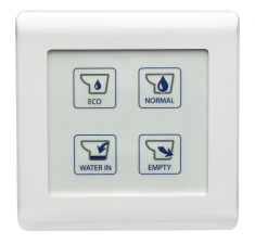 Elektronisk kontrolpanel til toilet typen TMW 12 / 24 Volt