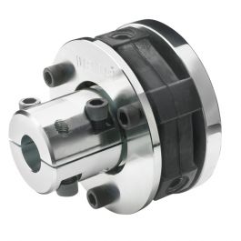 Vetus Bullflex flexkobling type aksel Ø 25 mm - ved 3600 RPM - gear 2:1 - Max 19