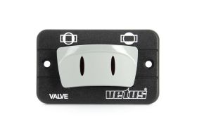 Styring til motoriseret kugleventil 24V