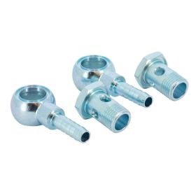 Tilslutningssæt til brændstoffiltre, 8mm, 90º Vinklet FFS0890