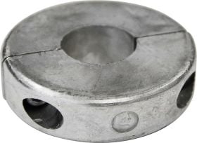 Akselanode i zink model "Ring" til 25mm aksel - 0,31 kg