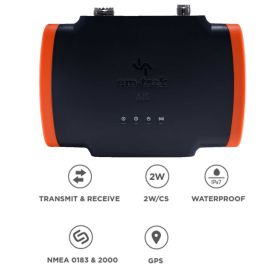 em-trak B921 "CSTDMA" AIS Transponder Klasse B med 2W sendeeffekt