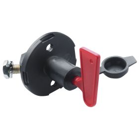 Batteri hovedafbryder 100 Amp. m/ nøgle ( 500 A / 5 sek )