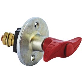 Vetus Batterihovedafbryder 150A – Rød drejeknap