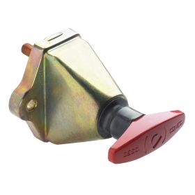 Batteri hovedafbryder 600 Amp. m/ nøgle ( 4500 A / 5 sek ) - IP67