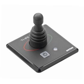 Joystick betjeningspanel af bov- og hækpropel med tidsforsinkelse. 12/24 volt