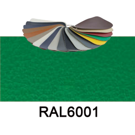 Kunstlæder i marine kvalitet - Emerald green, RAL 6001 - til polstring af bådsæder og vægbeklædning - 5x1,37mtr.