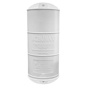 Echomax 230 SOLAS passiv radarreflektor med radartværsnit på 24 m² – til mast, dæk eller hejsning