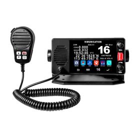 HM-TS18S VHF-radio med AIS-modtager, indbygget GPS, NMEA2000, NMEA0183 og touch-display