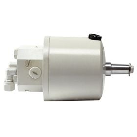 Hydraulisk ratpumpe - type HTP30, Ø10 mm rør, med ventil - hvid