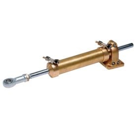 Hydraulisk styrecylinder - MTC175 - komplet med fittings til 10 mm rør/hydraulik slange