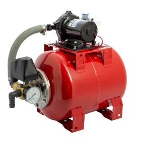 Trykvandstank m/pumpe 8 L 12 Volt