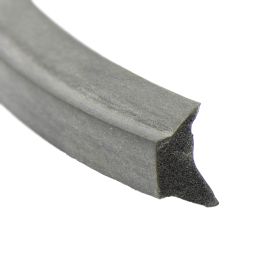 Gummiprofil til Vetus Planus Hatch - pris pr. Meter