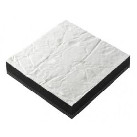 Lydisolering Prometech dobbelt, 45mm, sølv (600 x 1000 mm)